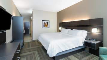 Standard Room, 1 King Bed | 1 bedroom, hypo-allergenic bedding, down comforters, desk