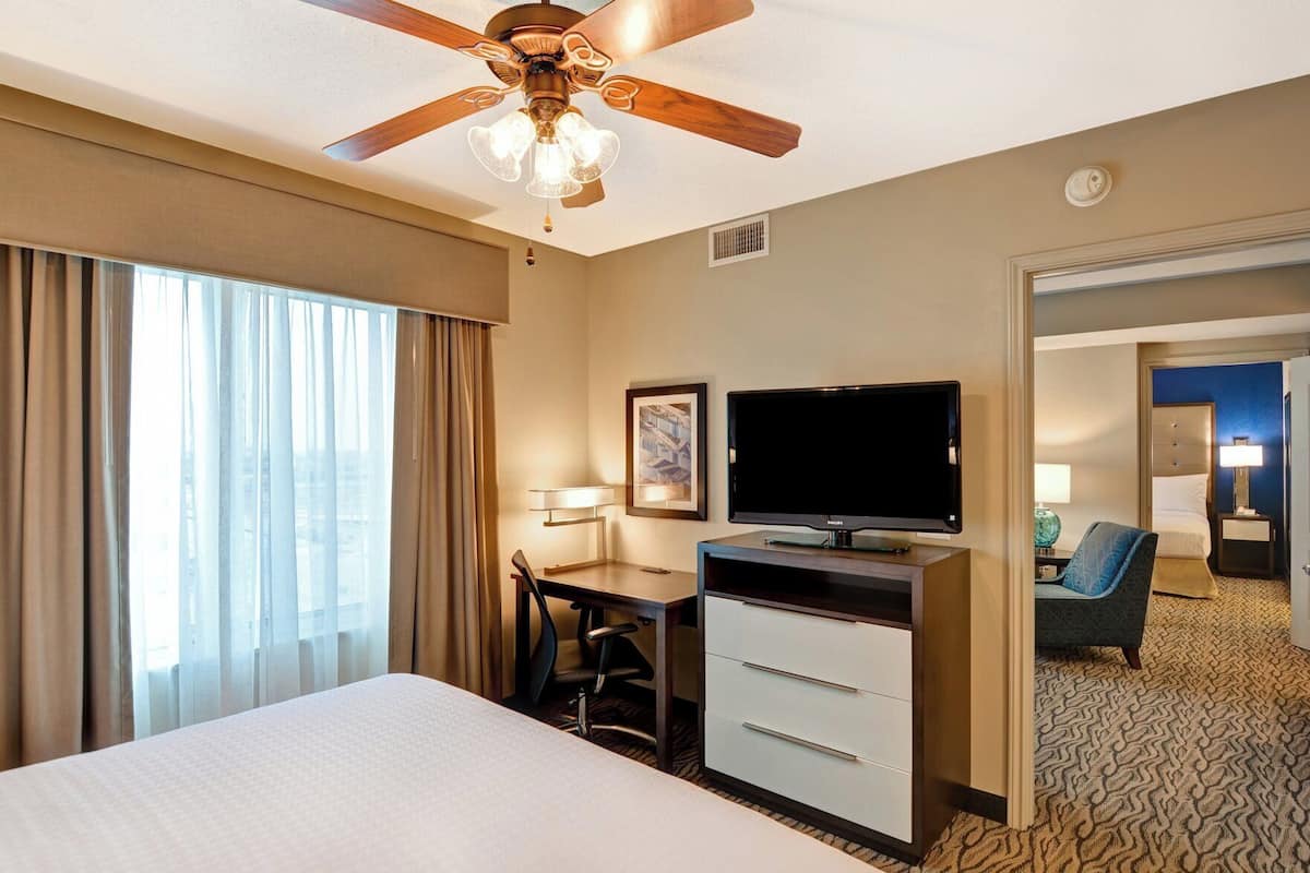 Premium bedding, desk, iron/ironing board, cribs (free)