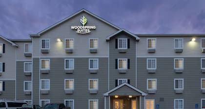 Woodspring Suites Huntsville Madison