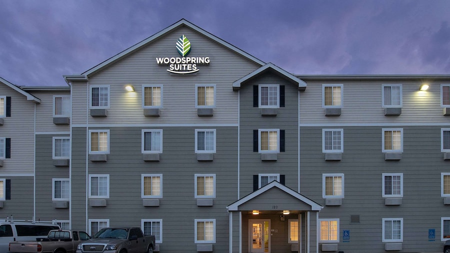 Woodspring Suites Huntsville Madison