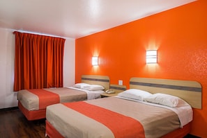 Wifi gratis y ropa de cama 