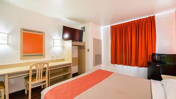 Wifi gratis y ropa de cama