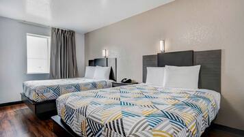 Gratis Wi-Fi, sengetøj