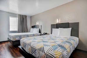 Free WiFi, bed sheets - Motel 6 San Antonio, TX - Sea World North (San Antonio)