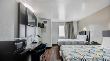 Wifi gratis y ropa de cama