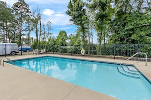 Outdoor pool