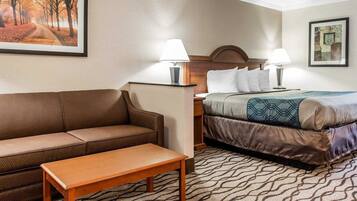 Desk, iron/ironing board, free cots/infant beds, rollaway beds