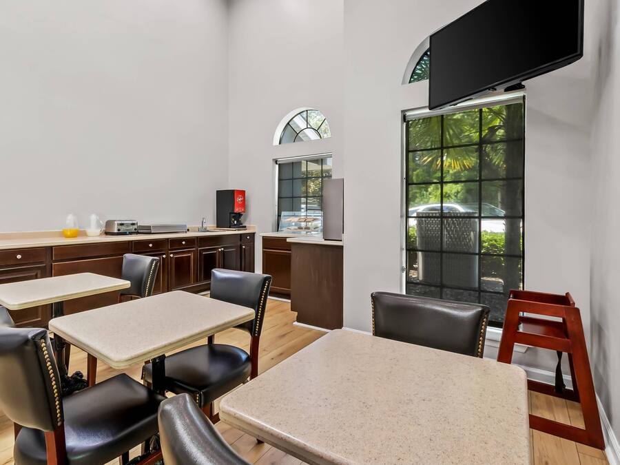 Gratis kontinental morgenmad hver dag