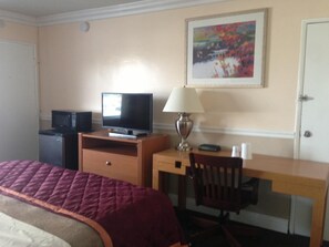 Free WiFi, bed sheets, alarm clocks - Americas Best Value Inn Oakland Lake Merritt (Oakland)