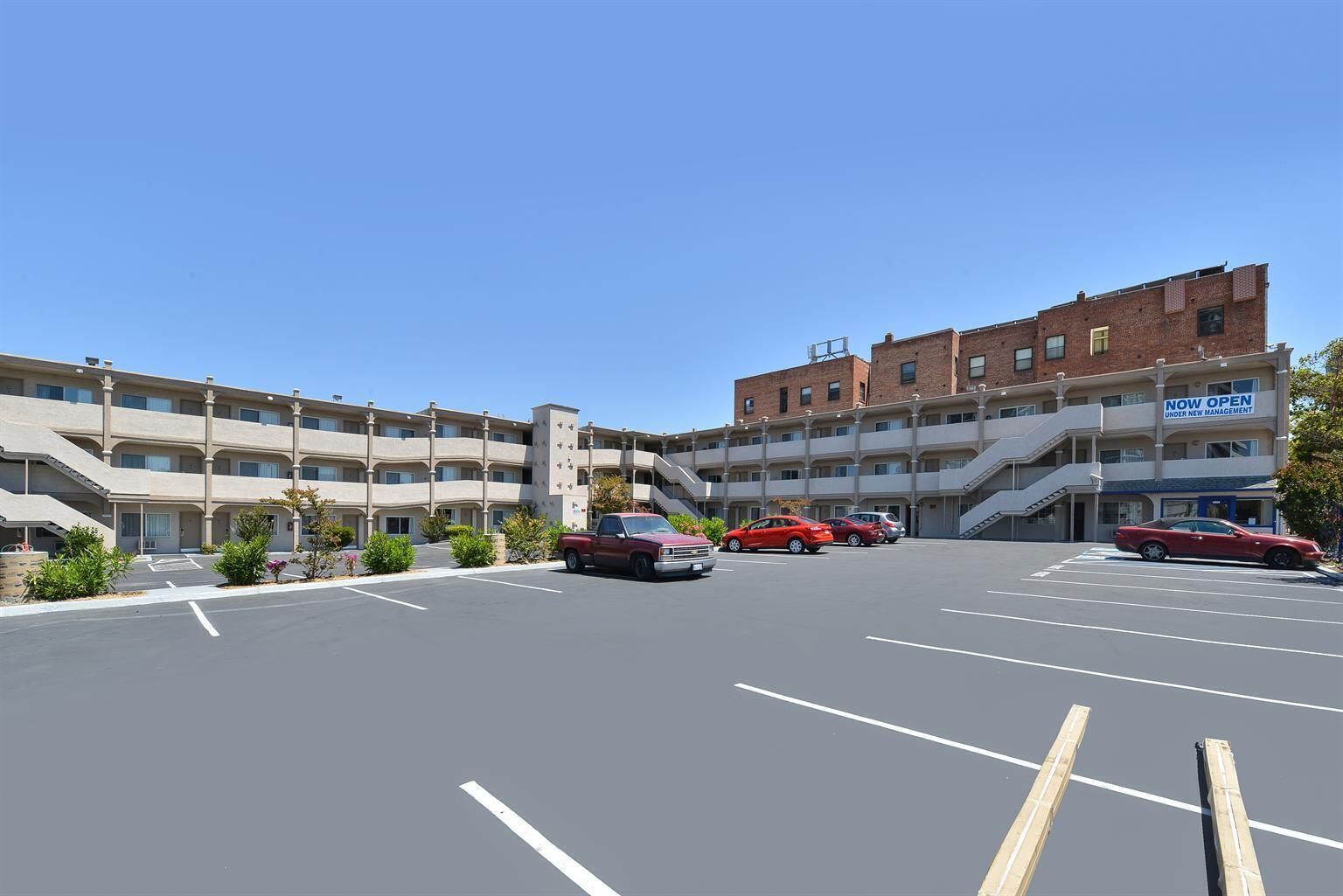 Vue depuis l’hébergement