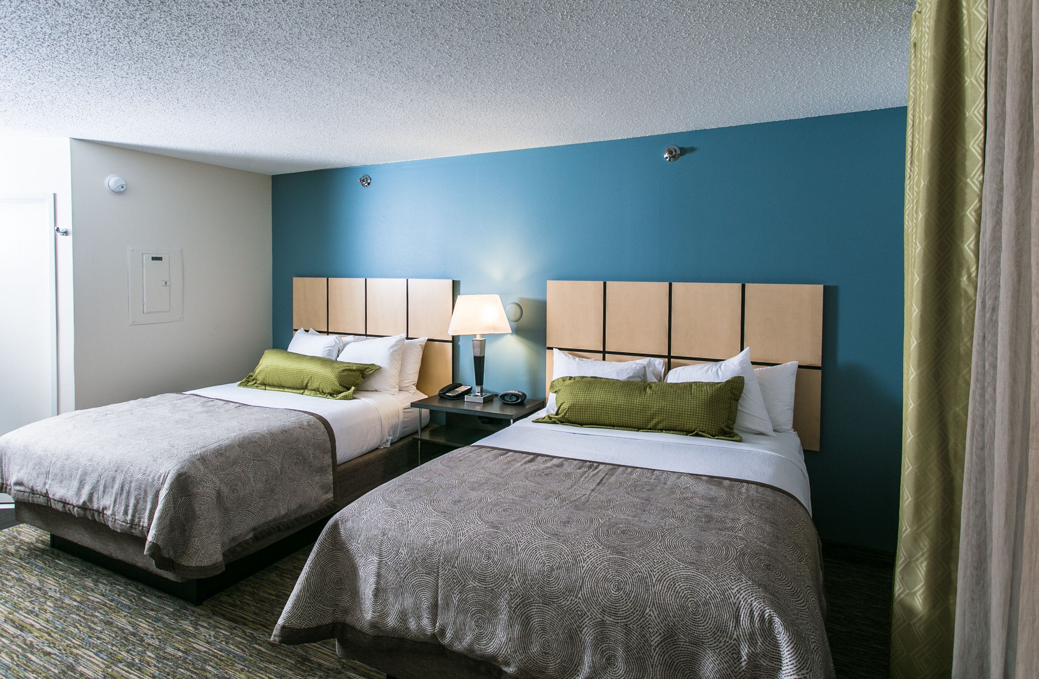 Studio Suite, 2 Double Beds, Accessible Bathtub (Communications, Accessible Tub)
