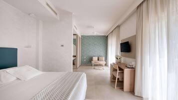 Premium-sengetøj, minibar, pengeskab på værelset, individuelt design