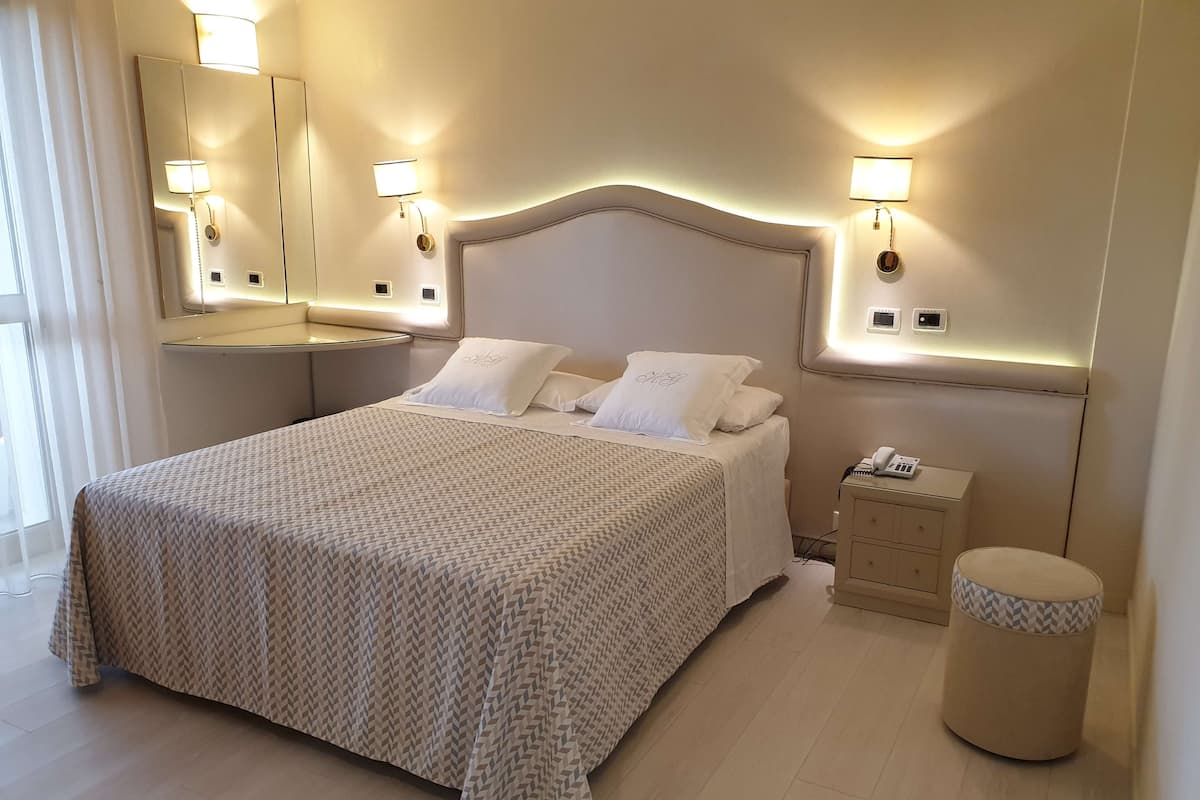 1 chambre, literie de qualité supérieure, minibar