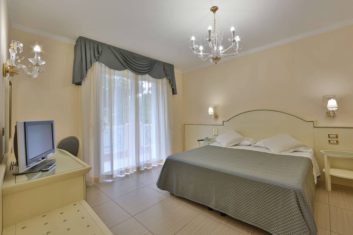 1 chambre, literie de qualité supérieure, minibar