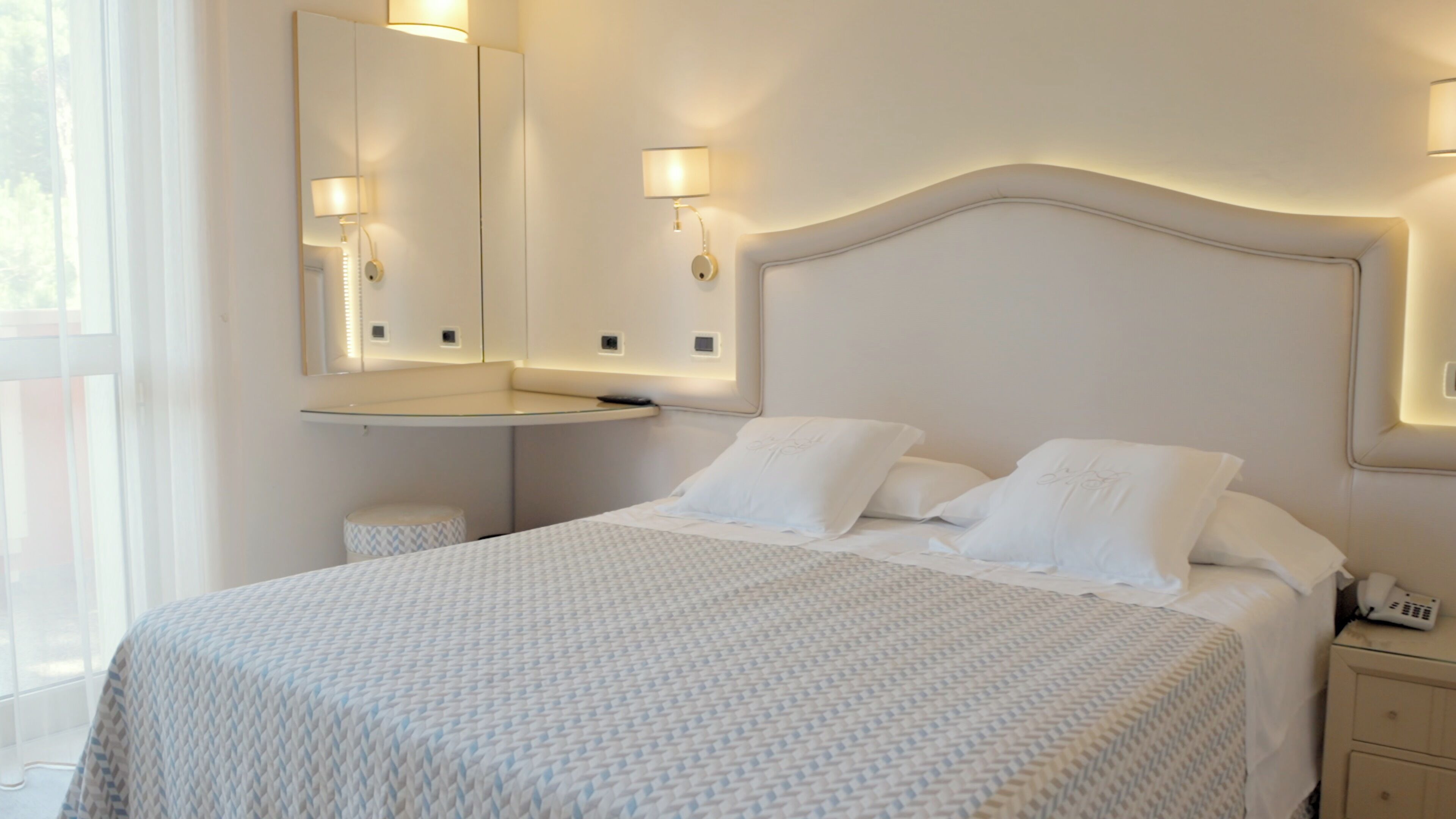 Standard Double Room, 1 Queen Bed, Balcony | Premium bedding, minibar, in-room safe, individually decorated