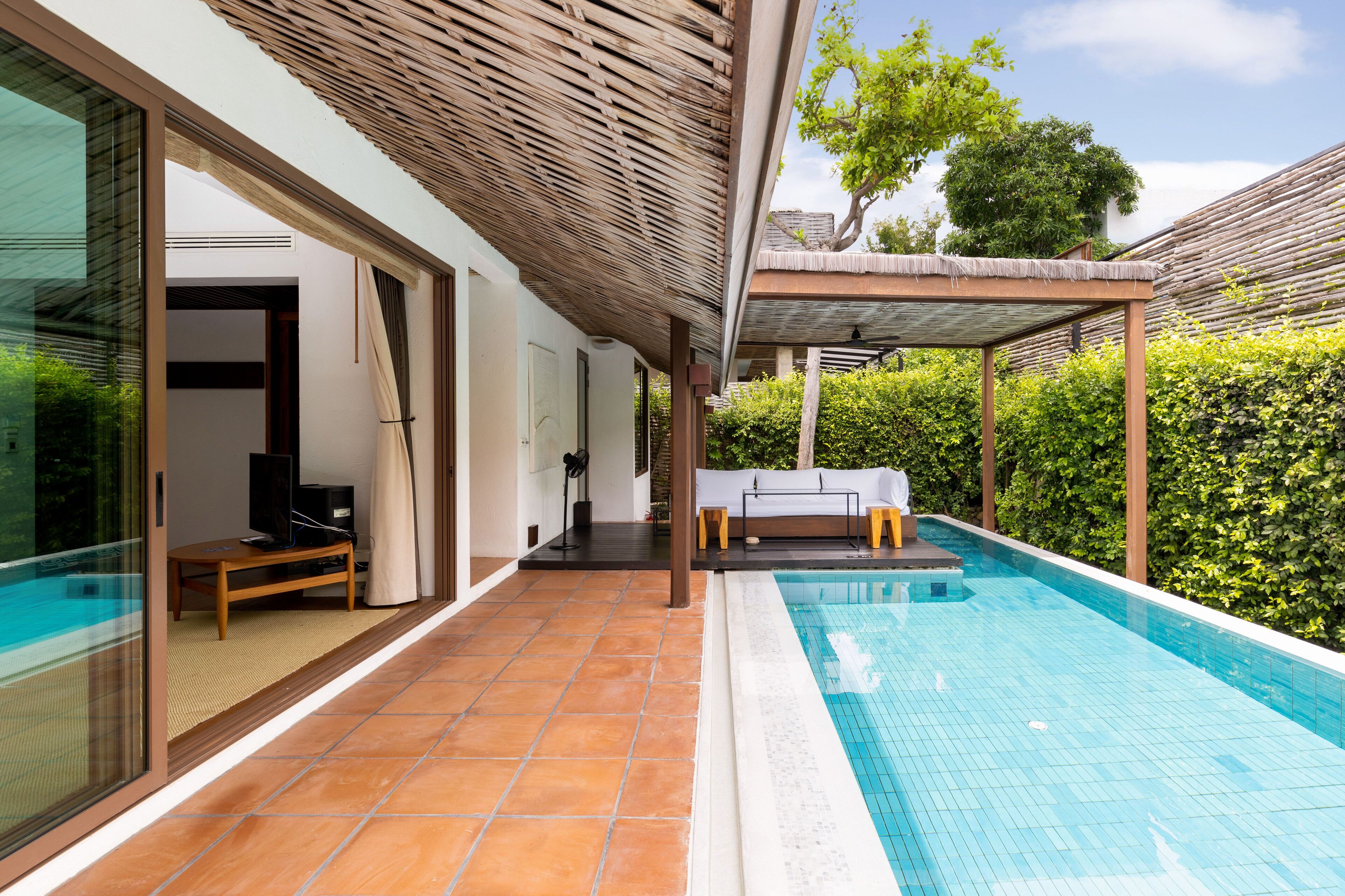 la canna pool villa | 1 bedroom, premium bedding, minibar, in-room safe