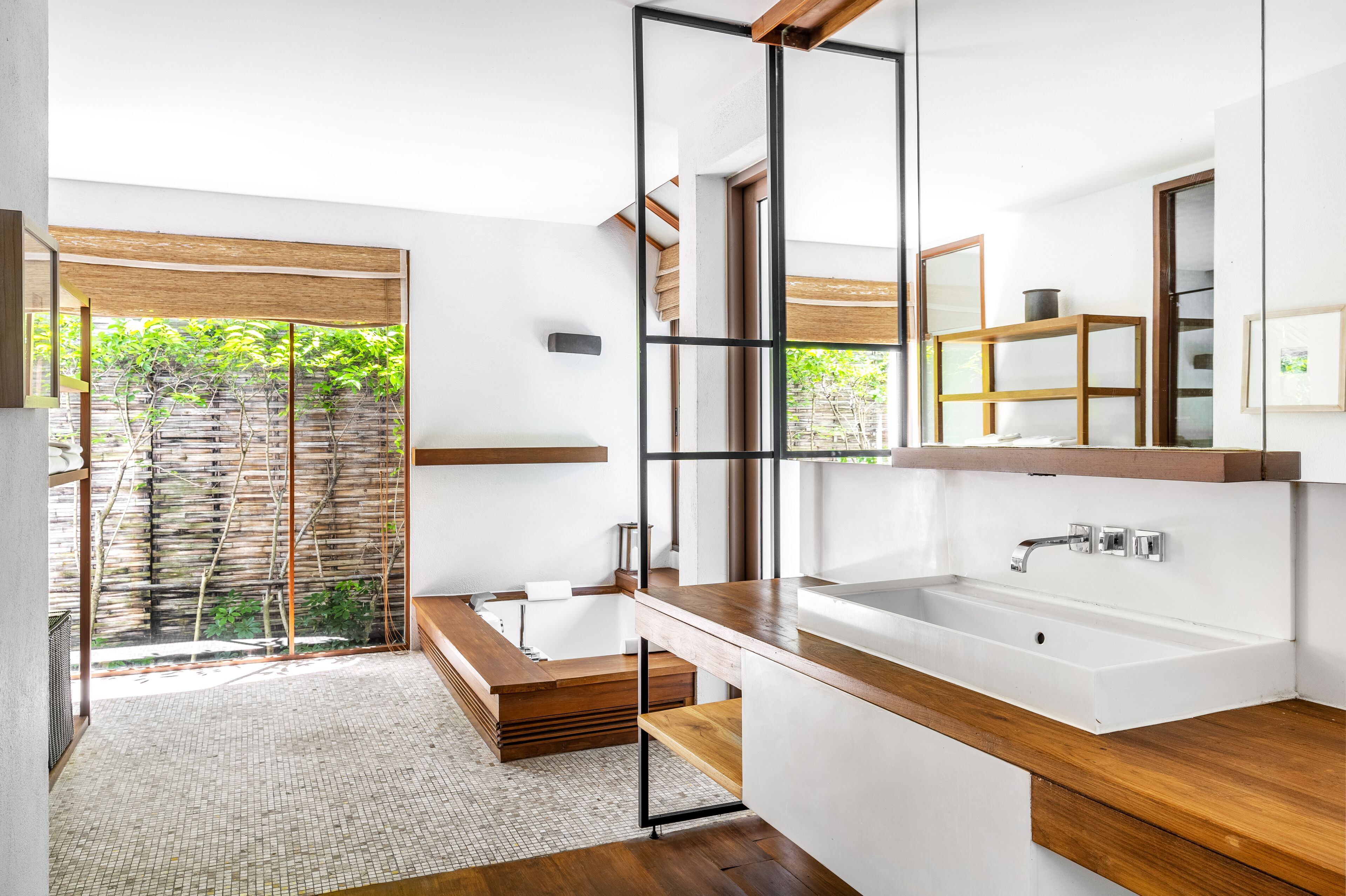 la canna pool villa | bathroom sink