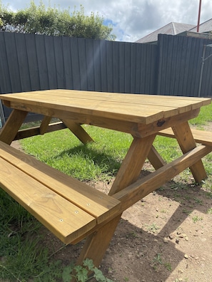 BBQ/picnic area