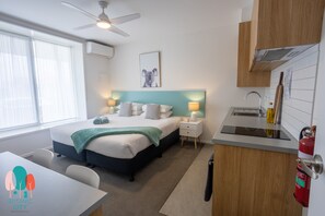 Biancheria da letto di alta qualità, materassi a doppio strato