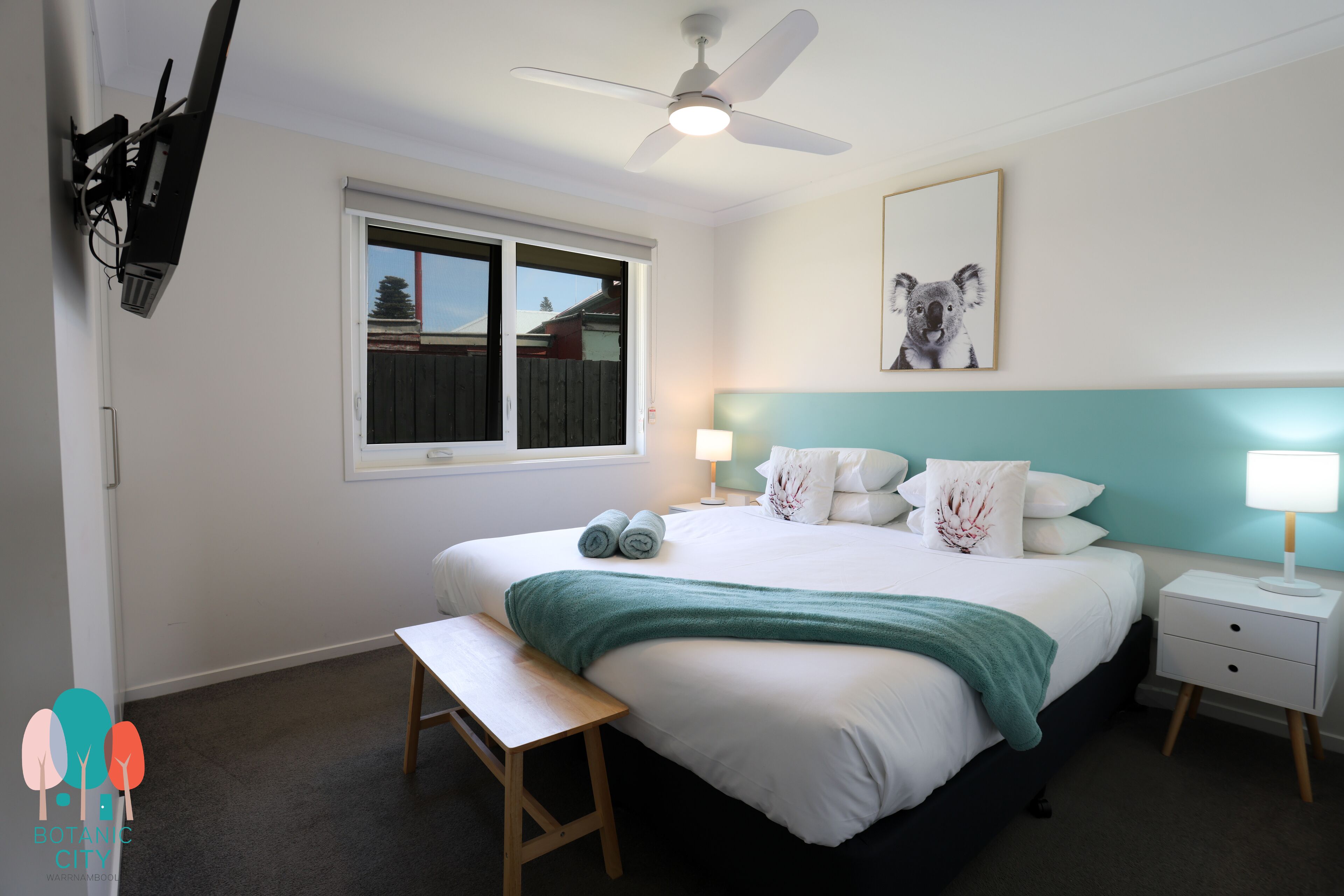 Superior Apartment, 1 Bedroom | Peralatan tempat tidur premium, tilam berlapik 