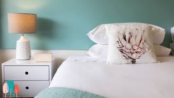 1 habitación, ropa de cama de alta calidad y camas con pillow-top