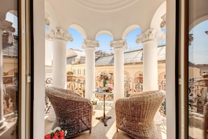 Terrace/patio - Hotel Le Petit (Rome)