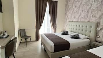 Triple Room, City View