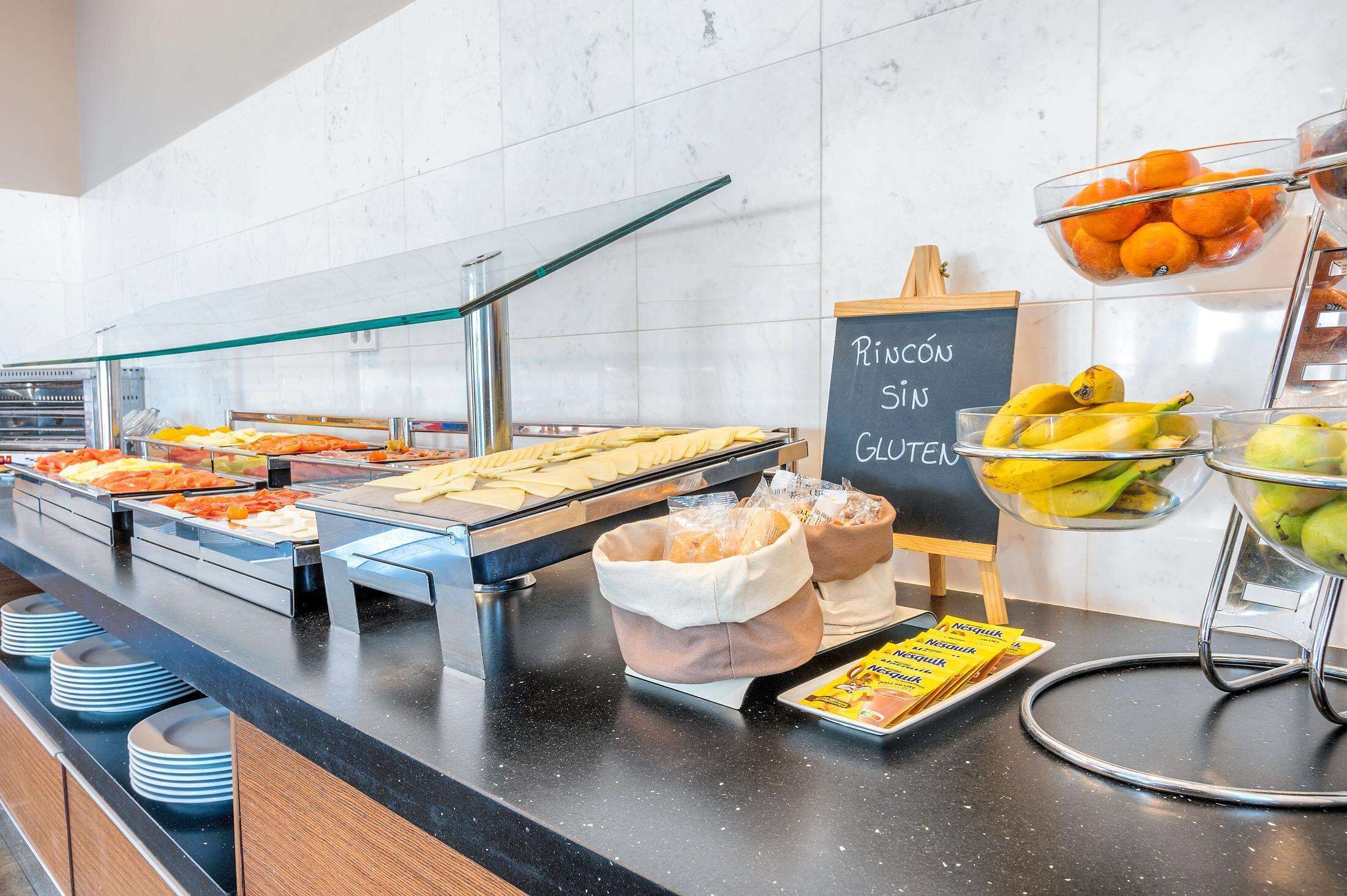 daily buffet breakfast (eur 11 per person)
