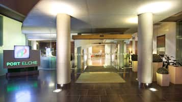 Voorkant van accommodatie