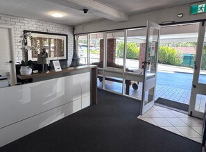 منطقة الاستقبال