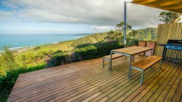 Deluxe Villa, 2 Bedrooms, Ocean View, Sea Facing | Balcony view