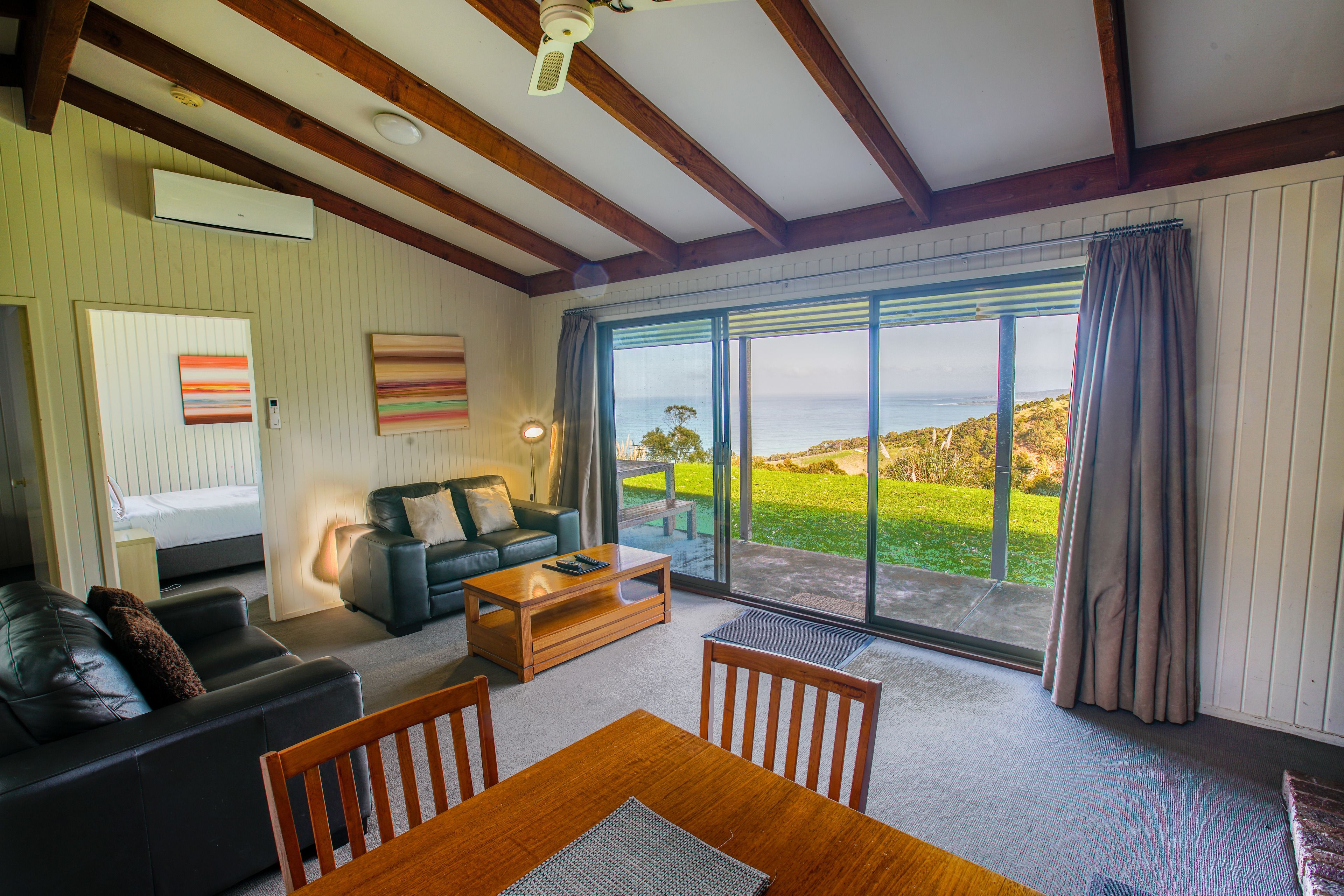 Standard Villa, 2 Bedrooms, Ocean View, Sea Facing | Living room