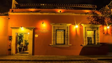 Entrada de la propiedad