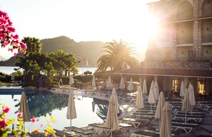 View from property - Marti La Perla Hotel - All Inclusive - Adult Only (Marmaris)