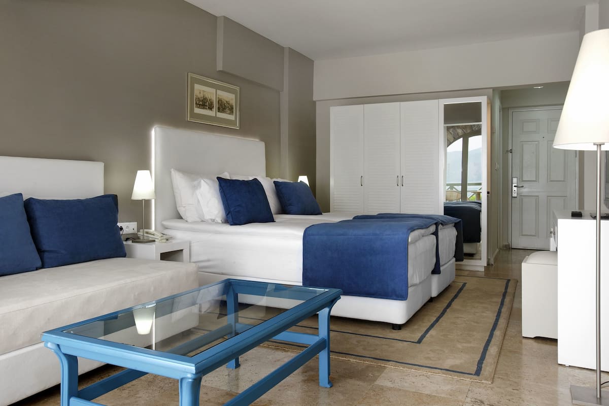 Chambre Standard, vue sur la montagne (Forest view) | Literie de qualitĂ©, minibar, coffre-fort, systĂšme dâinsonorisation