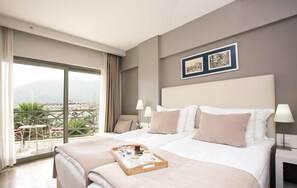 Literie de qualité supérieure, minibar, coffres-forts dans les chambres