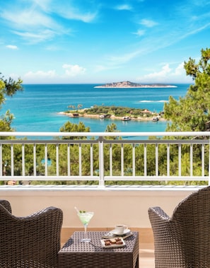 Premium Room, 1 King Bed, Sea View | View from room