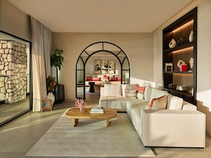 Villa – executive, 2 enkeltsenger | Innvendig