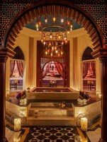 Couples treatment rooms, sauna, hot tub, steam room, Turkish bath