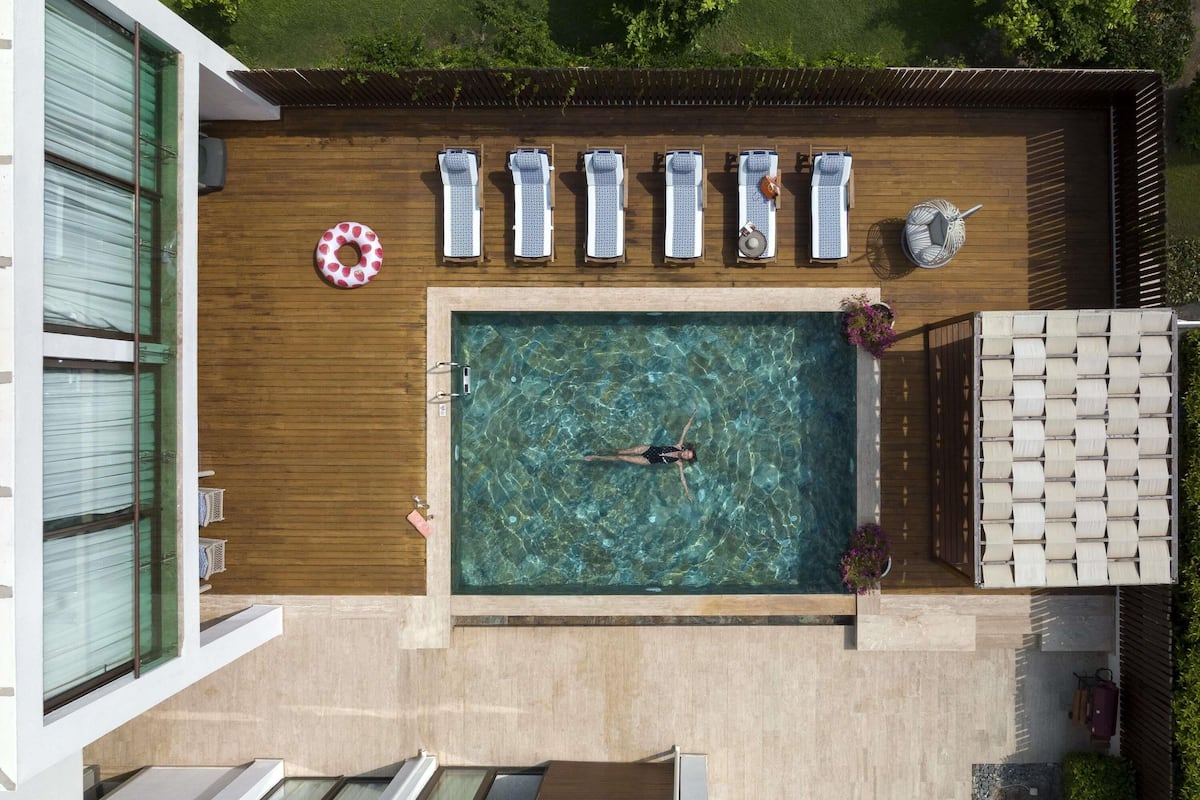 Superior Villa | Free minibar, in-room safe, laptop workspace, free cots/infant beds