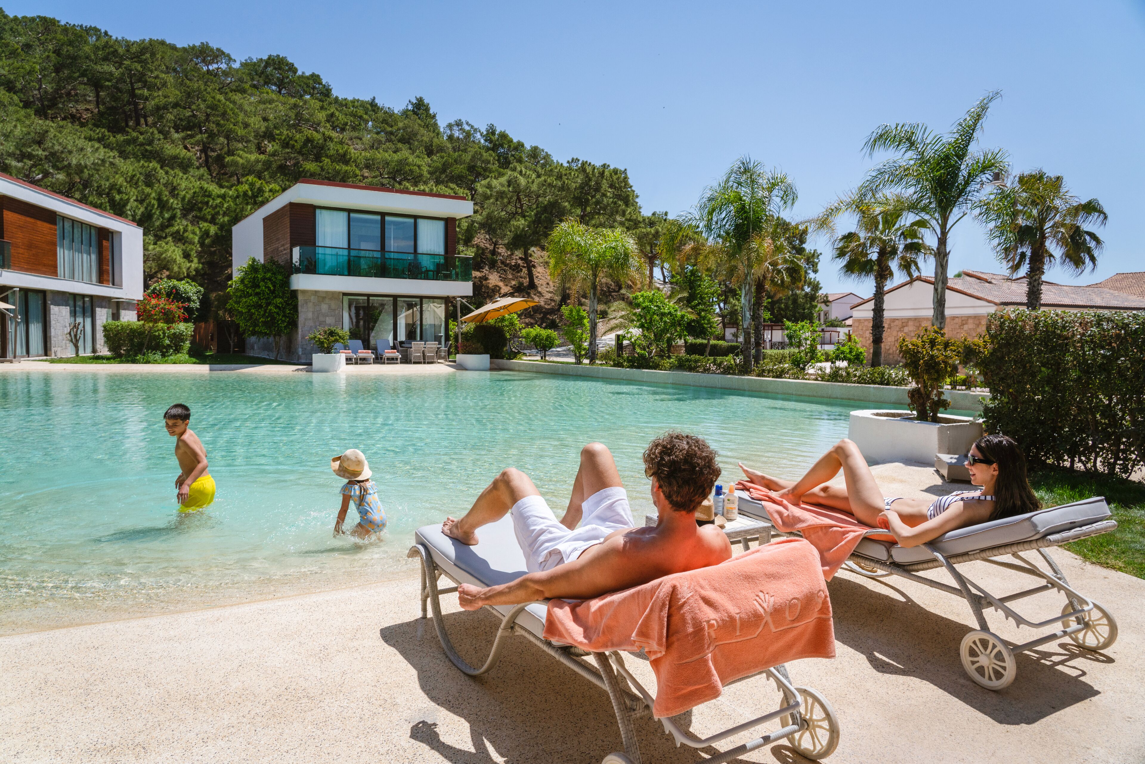 Vila Eksekutif, 1 Tempat Tidur King | Teras/patio