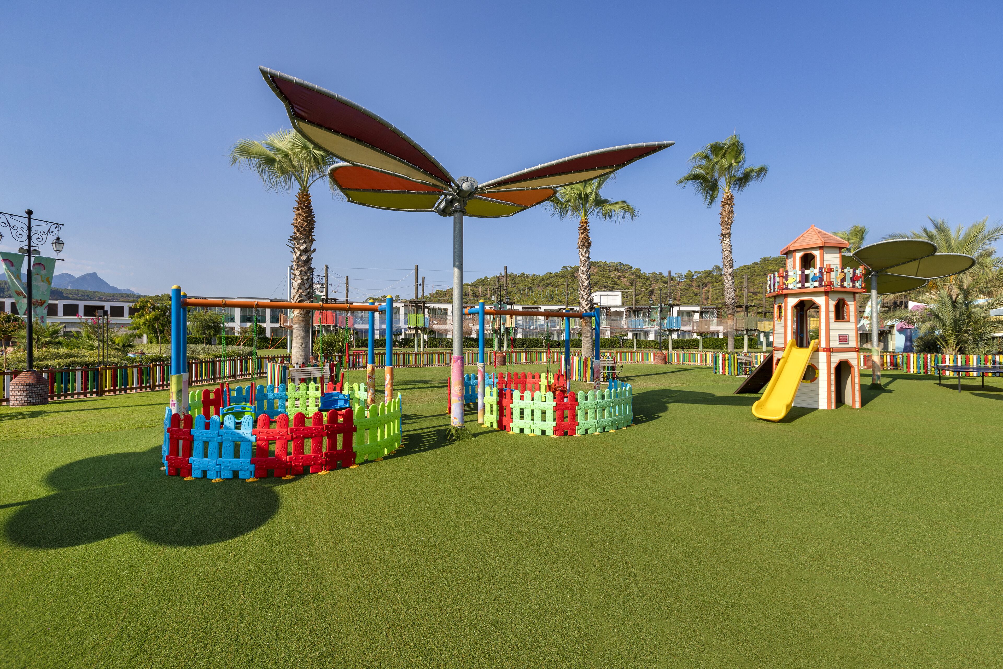 children’s play area – outdoor