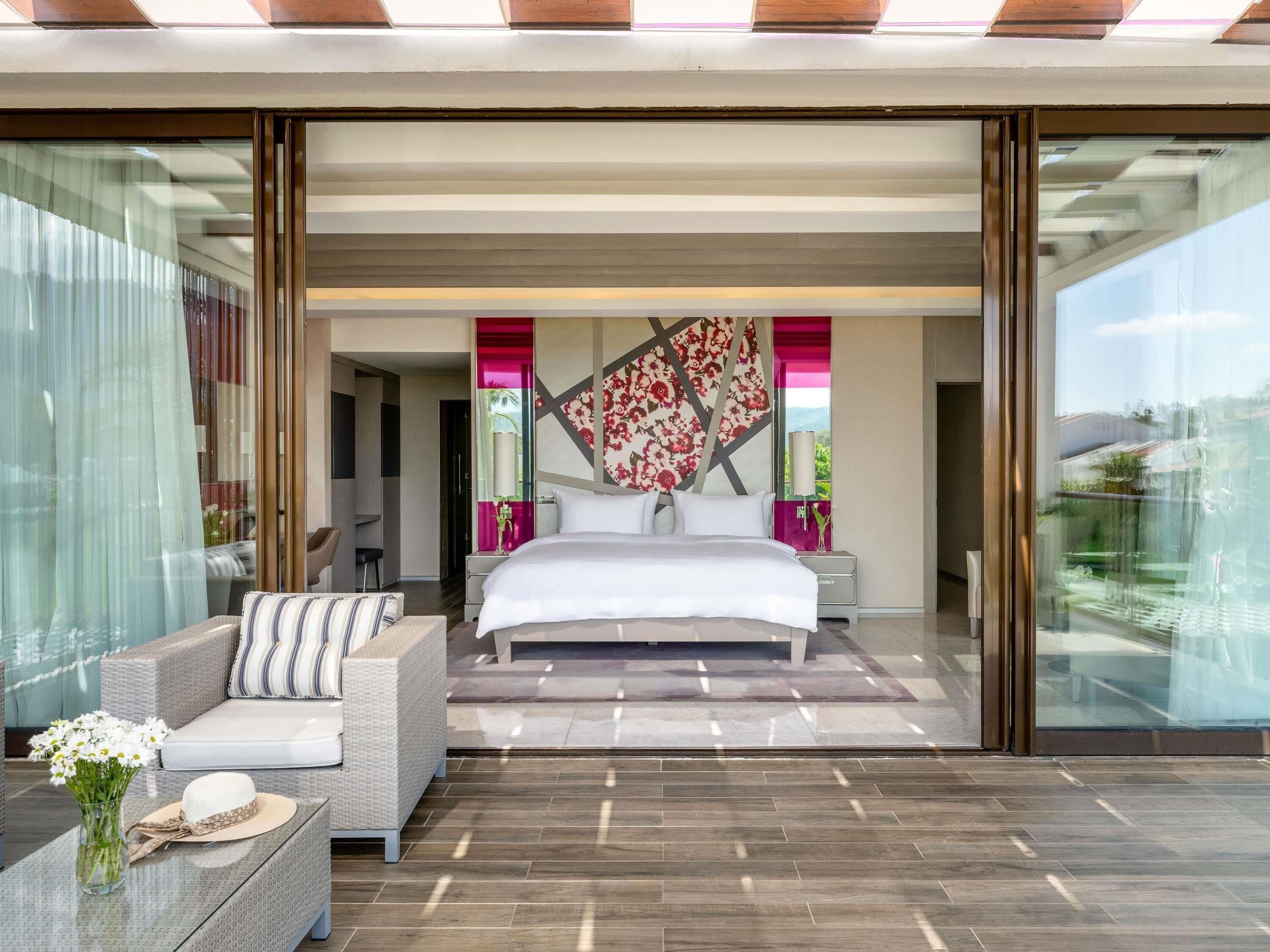 Biệt thự Superior, 1 giường cỡ king | Minibar với thức uống miễn phí, két bảo mật tại phòng 