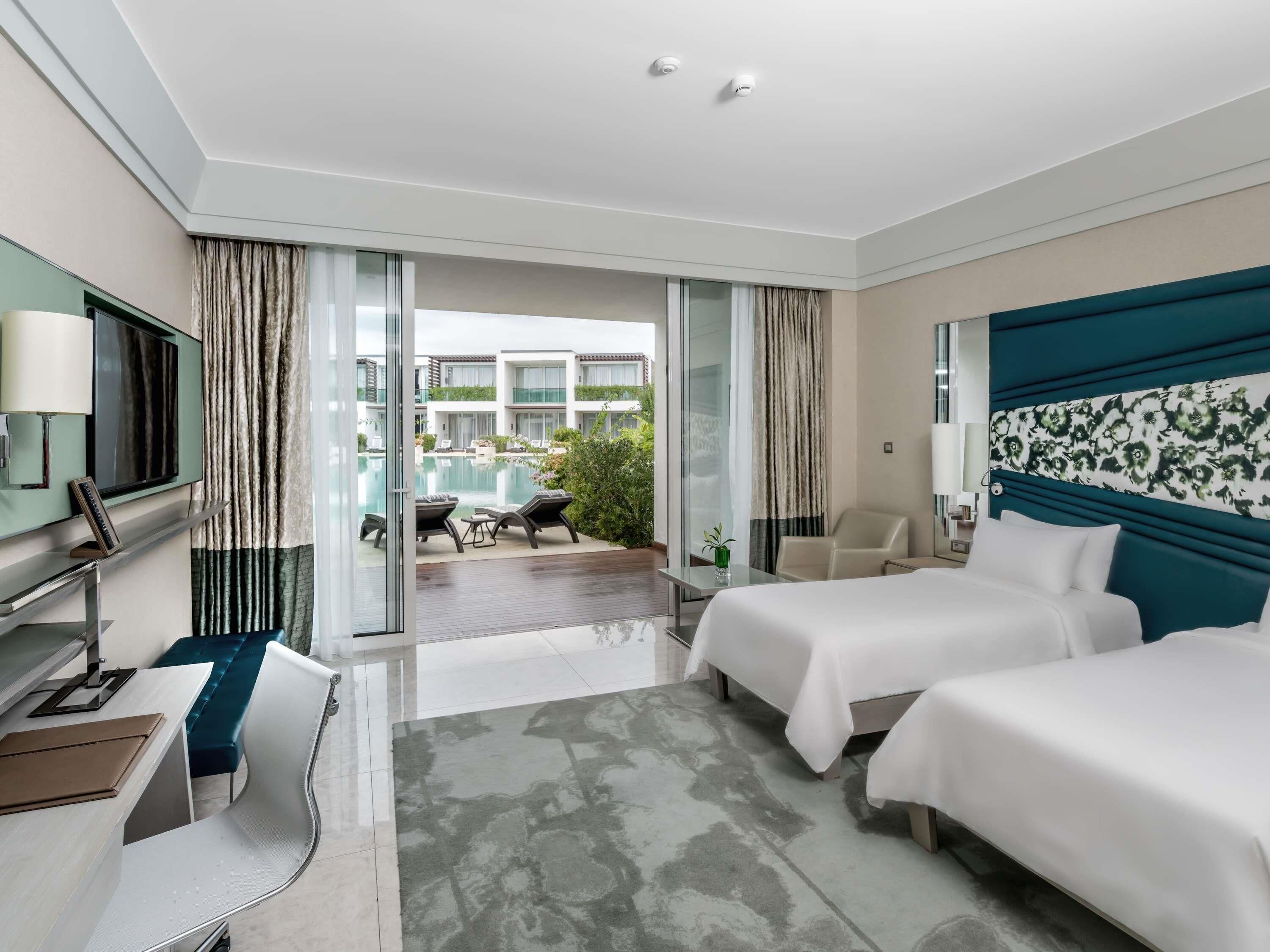 家庭别墅, 多张床, 使用泳池 | 迷你吧（备有免费物品）、客房内保险箱、笔记本电脑工作区、免费婴儿床