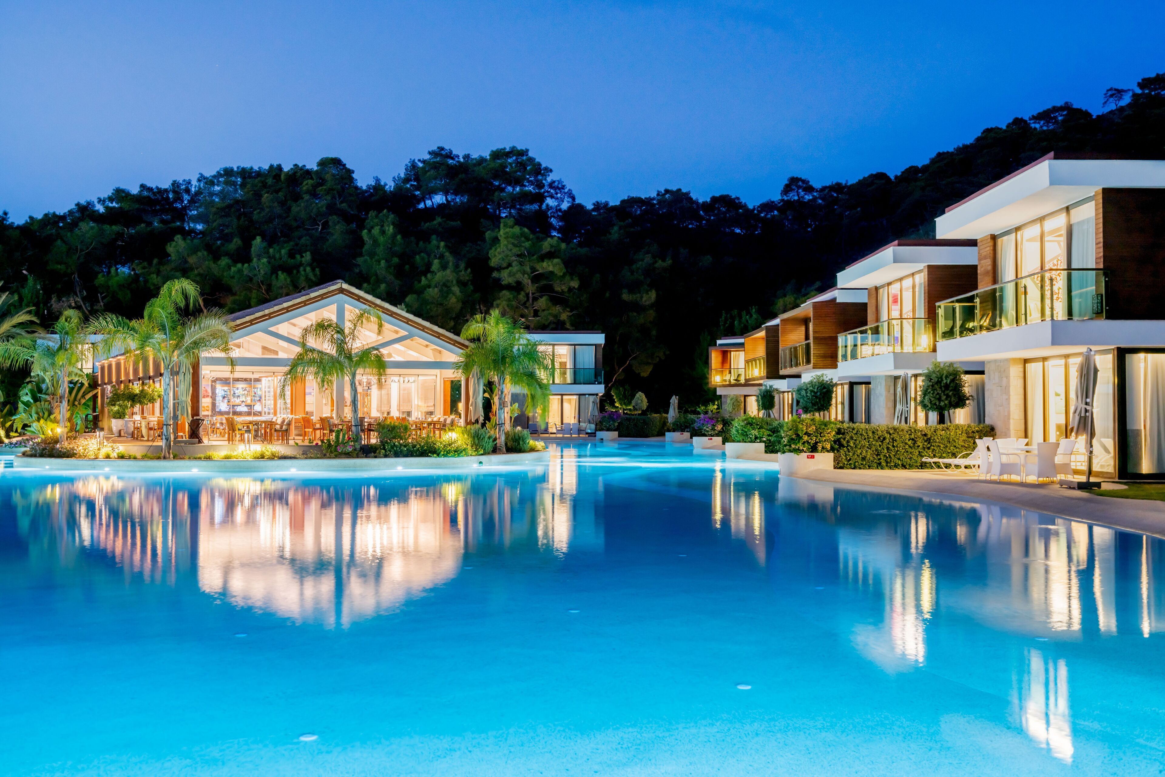 executive villa | view from room