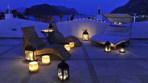 King Suite | Terrasse/patio