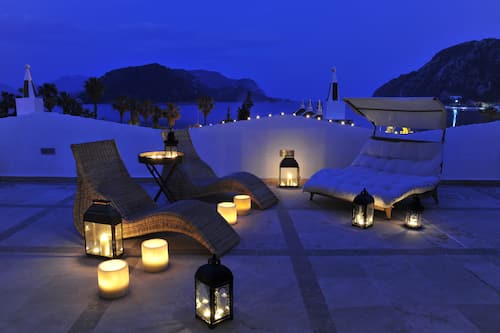 King Suite | Terraza o patio