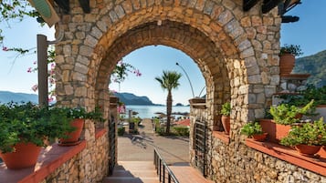 Vista desde la propiedad