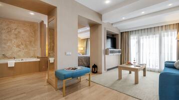 Sultan Suite | Living area