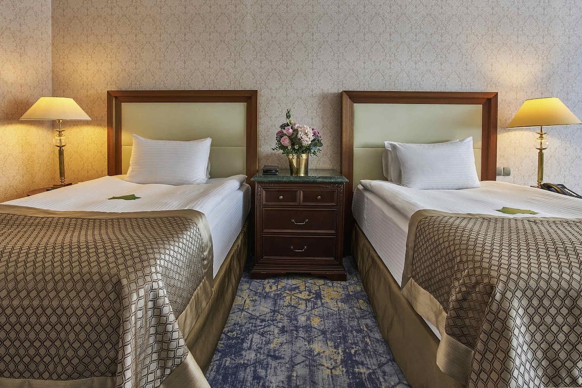 Deluxe Twin Room, 2 Single Beds | Minibar, in-room safe, blackout curtains, soundproofing